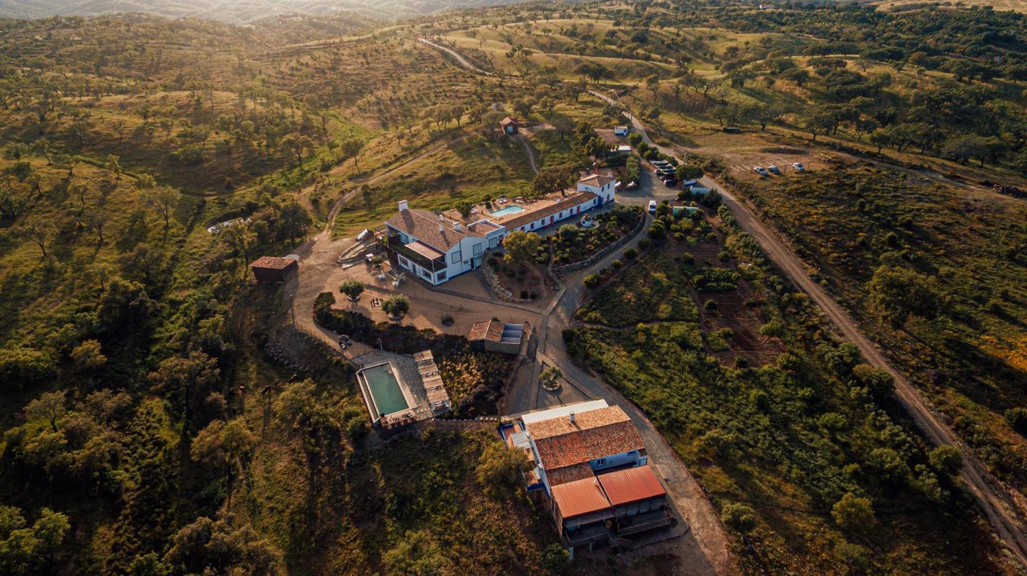 Monte Gois Country House E Spa Curvatos Eksteriør bilde